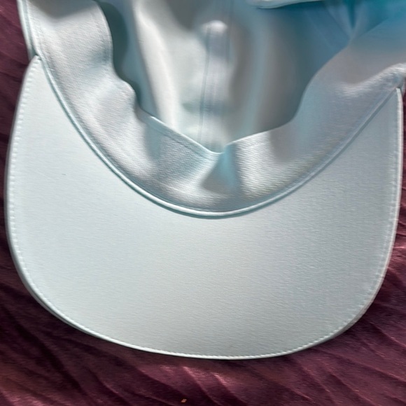 Light Blue Athletic Cap - Picture 2 of 6